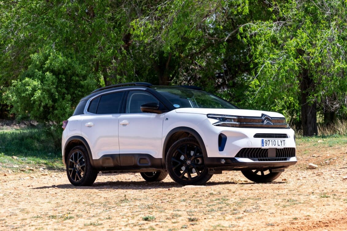 Prueba Citroën C5 Aircross Plug-in Hybrid 225 Shine Pack: confort, versatilidad y consumos