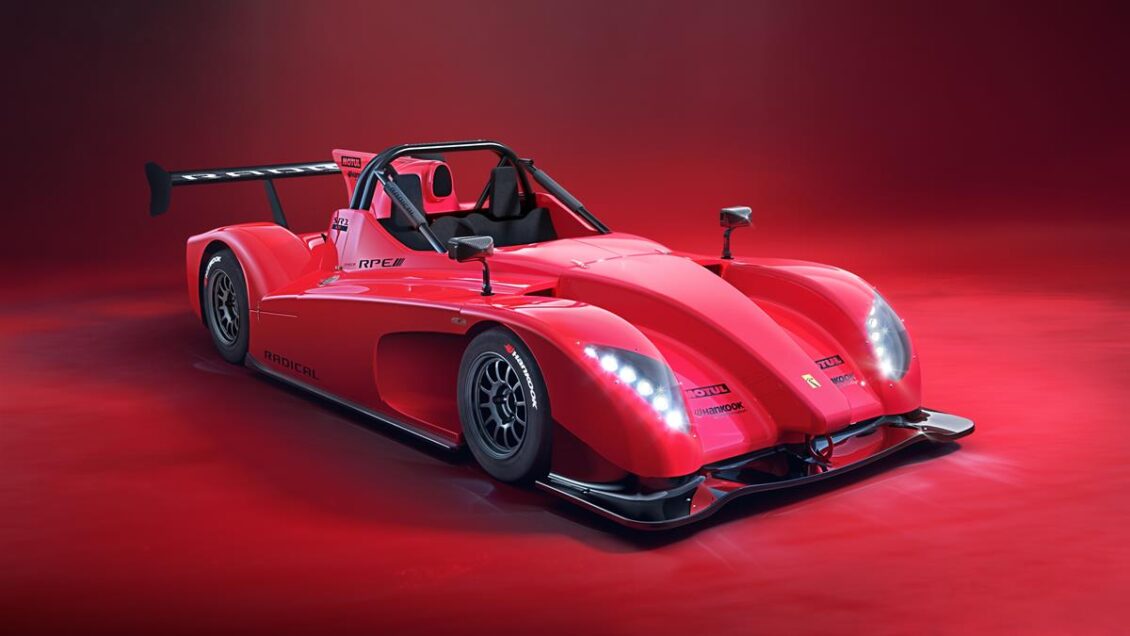 Radical SR1 XXR, una actualización que pone en forma al modelo