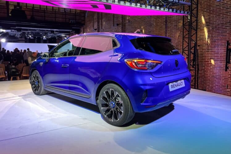 Conocemos el Renault Clio 2024 así es en directo el modelo
