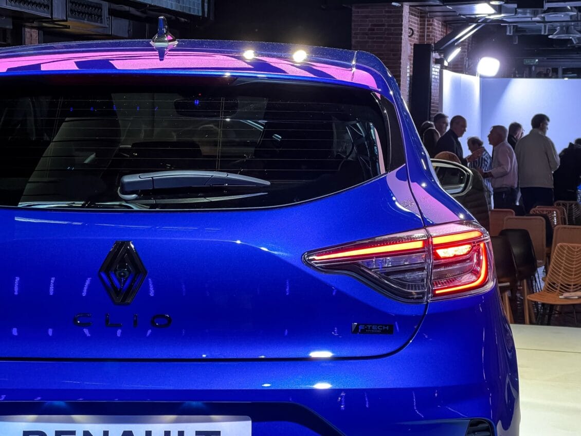 Conocemos el Renault Clio 2024 así es en directo el modelo