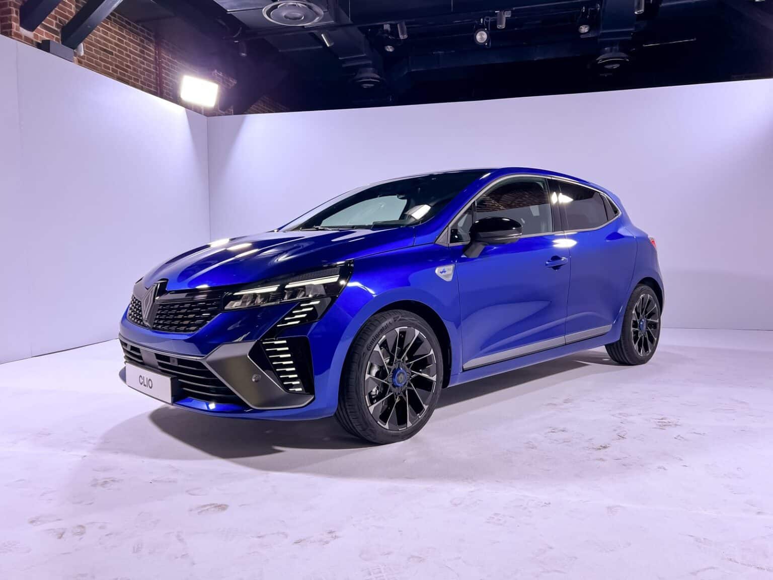 Conocemos el Renault Clio 2024 así es en directo el modelo