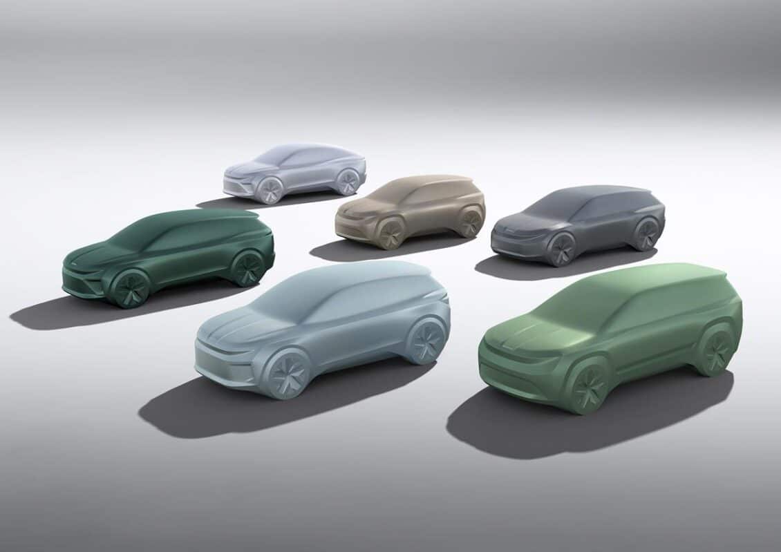 El futuro de Skoda pinta muy bien: nuevos modelos como el Skoda Elroq y nuevos segmentos