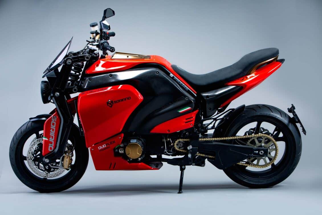 Soriano Motori está de vuelta con motos eléctricas extremadamente personalizables