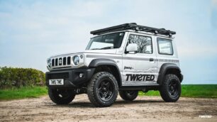 Este Suzuki Jimny tiene 167 CV y mejora los puntos débiles del modelo