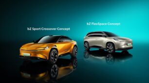 Toyota presenta el bZ Sport Crossover Concept y el bZ FlexSpace Concept