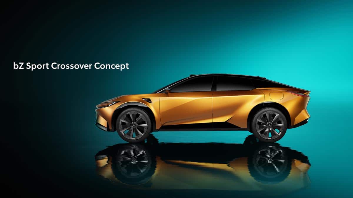 bZ Sport Crossover Concept