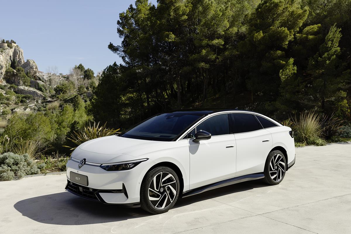 Nuevo Volkswagen ID.7 GTX 250 KW