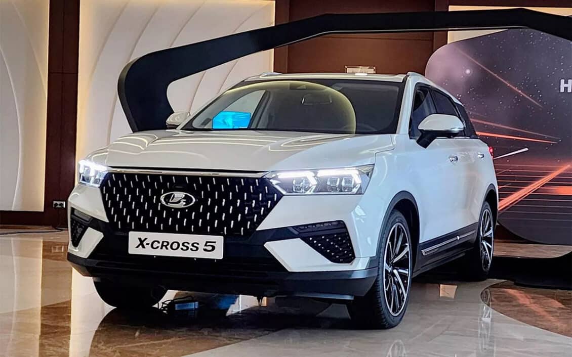 ¡Horror! El nuevo Lada X-Cross 5 es un FAW chino