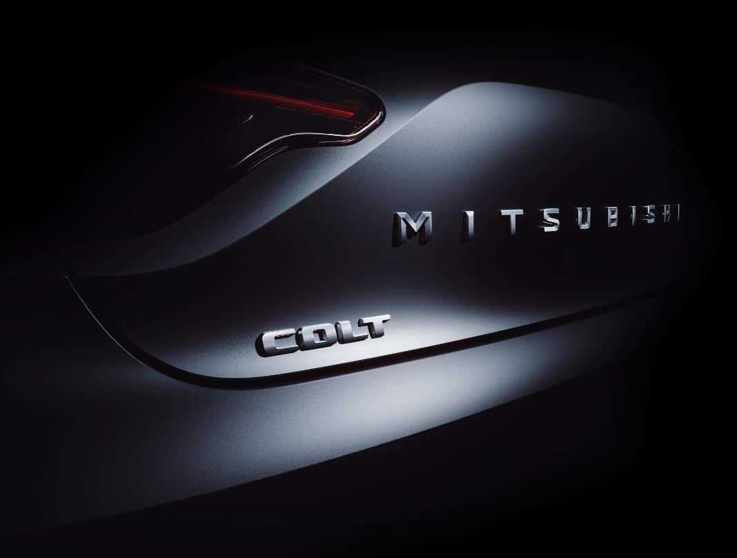 Nuevo Mitsubishi Colt 100T Motion