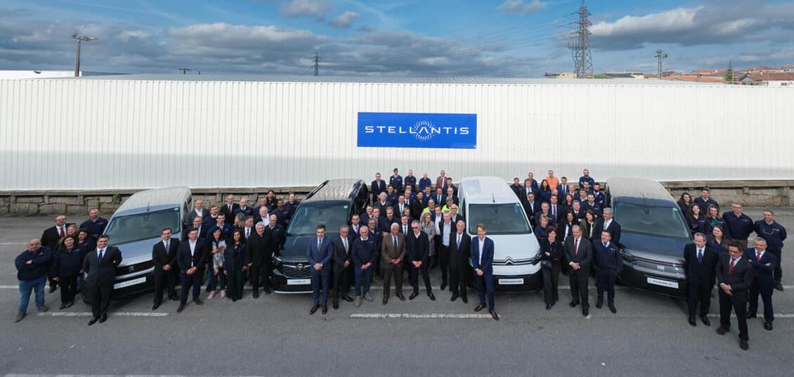 Stellantis fabricará en Portugal cuatro comerciales eléctricos