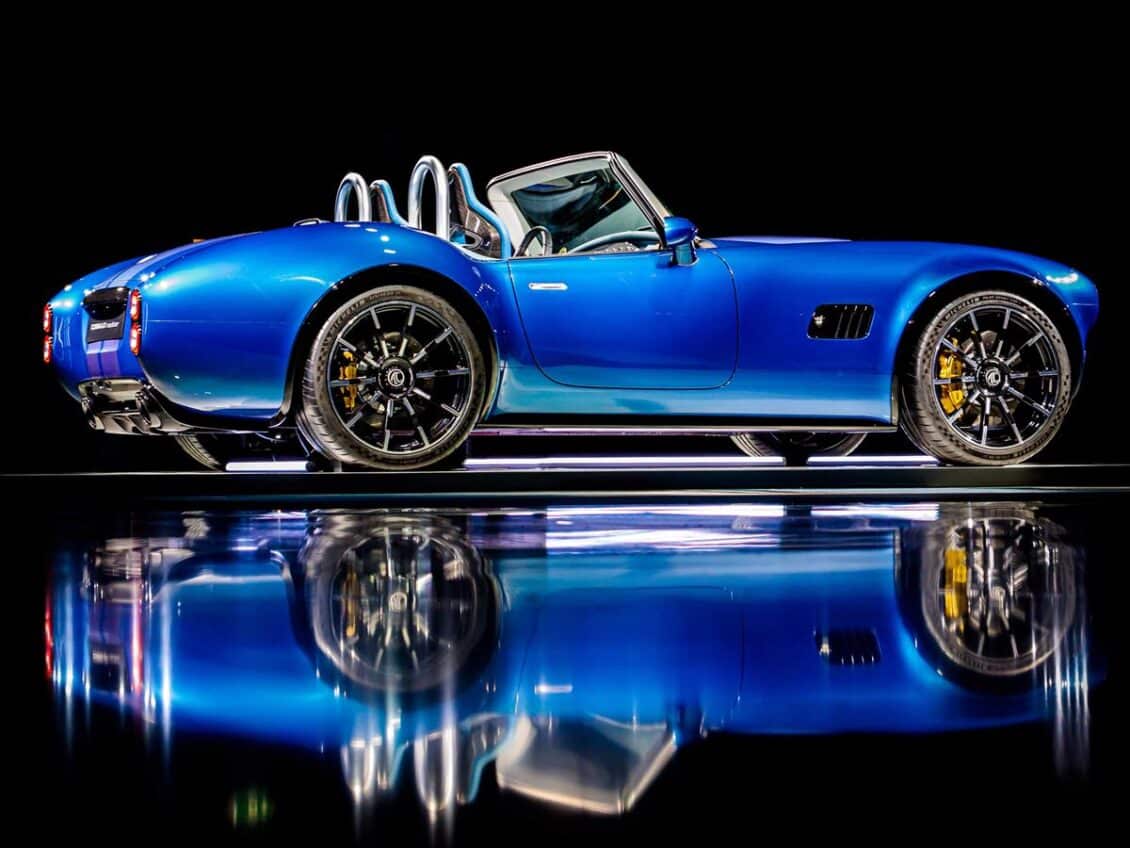 AC Cobra GT Roadster: un icono de diseño remasterizado manteniendo un V8 de 5.0 litros de «la vieja escuela»