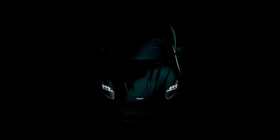 El sucesor del Aston Martin DB11 debutará el próximo 24 de Mayo
