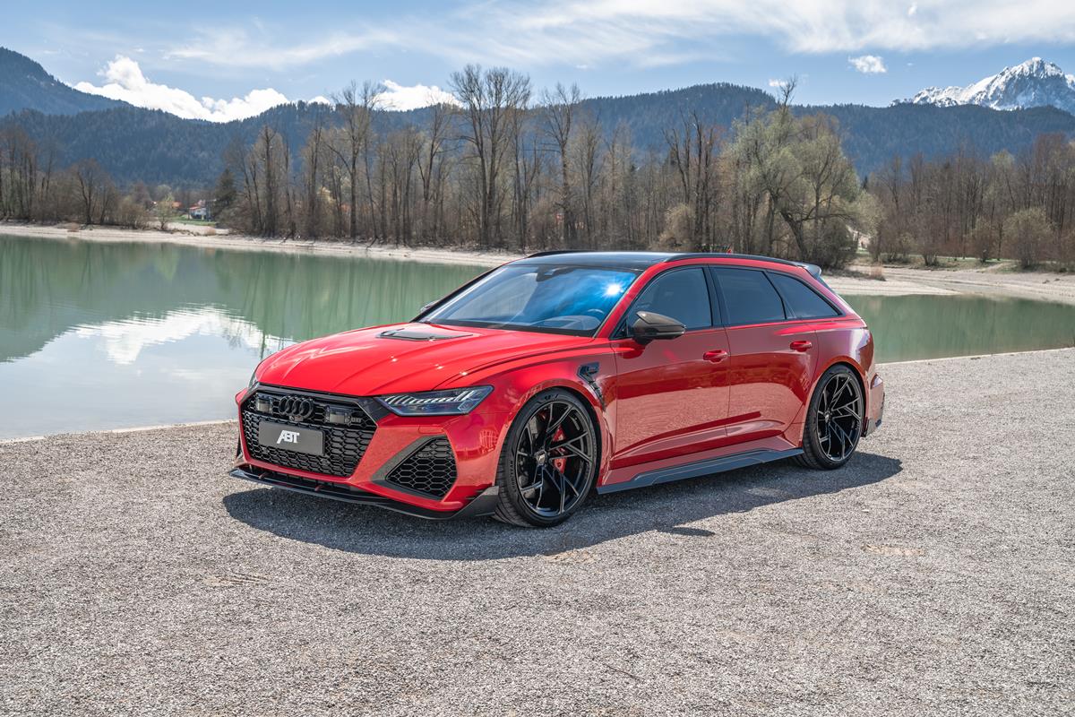 Audi RS6 Legacy Edition