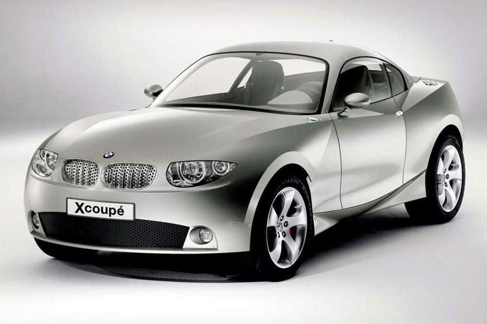 El BMW X Coupé es uno de los prototipos más curiosos de BMW