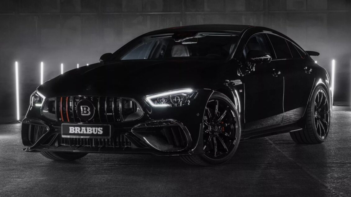 BRABUS 930: el Mercedes-AMG GT 63 S E Performance más salvaje que has visto