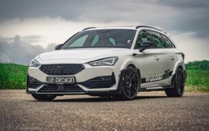 Puedes tener el CUPRA León Sportstourer con mucha fibra y 370 CV de potencia