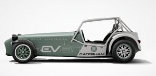 Caterham EV Seven, el primer eléctrico conceptual de la marca: ¿dará la talla?
