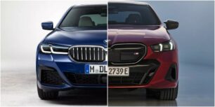 Comparación visual BMW Serie 5 2024: juzga tú mismo los cambios en la berlina