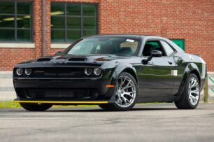 Dodge Challenger Black Ghost: listo para desembarcar en Europa