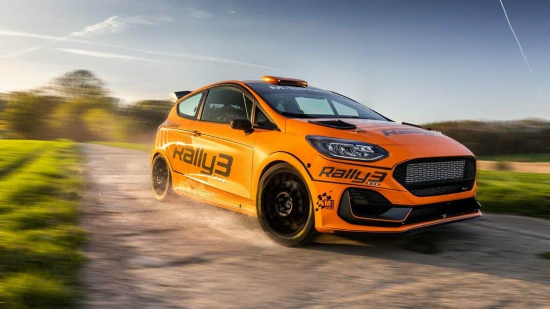 El Ford Fiesta Rally3 Evo llega para darle un futuro al compacto en la competición