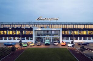 ¡Feliz 60 cumpleaños Lamborghini!