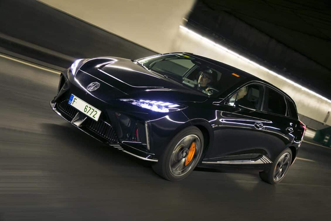 El MG4 XPOWER ultima su puesta a punto: 430 CV y un 0 a 100 km/h en 3.8 segundos