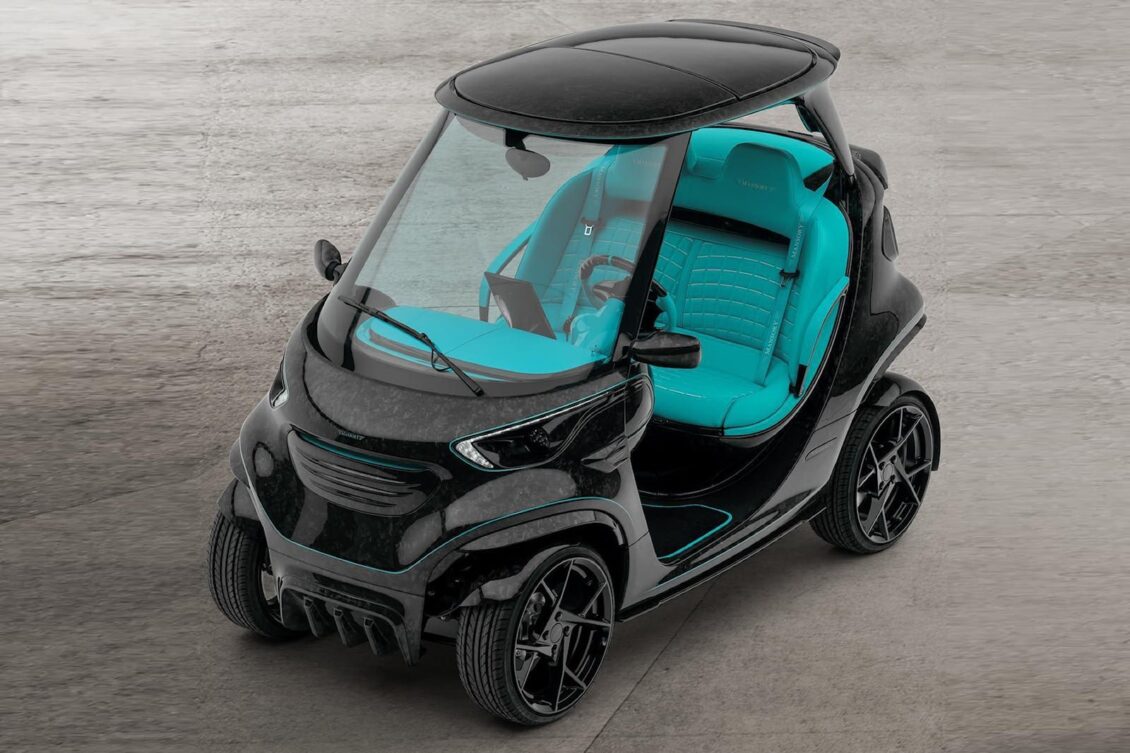 ¿Quieres ser el más molón del campo de golf? Mansory te lo pone fácil (y caro)