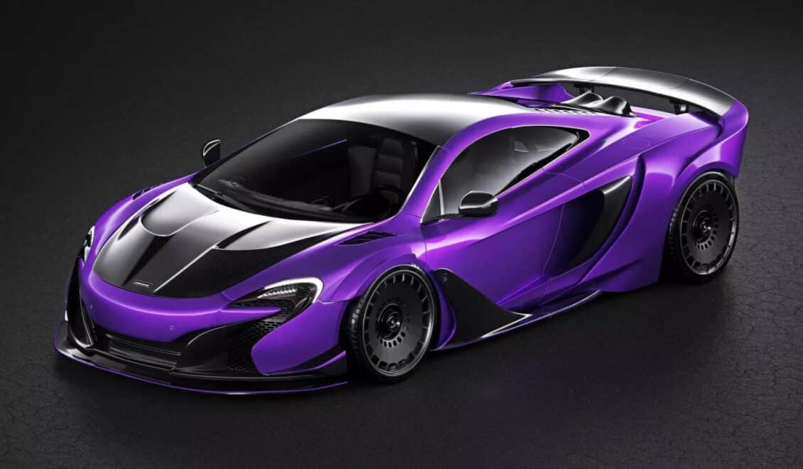 Este McLaren 650S de Zacoe es lo más salvaje que vas a ver hoy