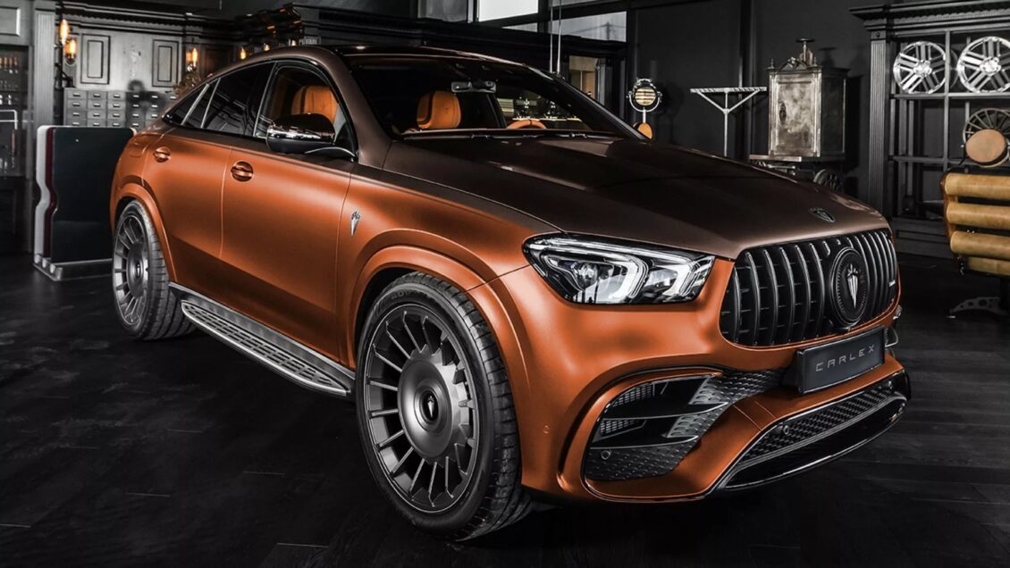 Huye de la discreción con estos Mercedes-Benz GLE Coupé de Carlex Design