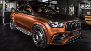 Huye de la discreción con estos Mercedes-Benz GLE Coupé de Carlex Design