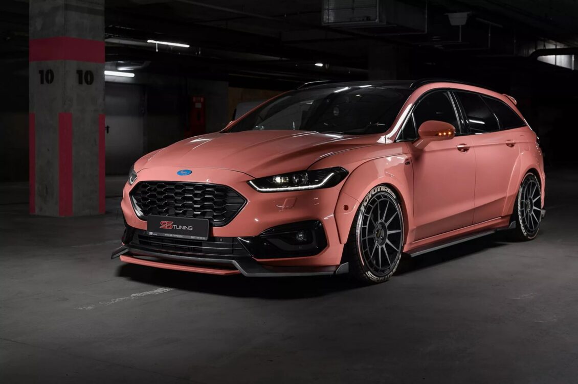 Nunca pensaste que un Ford Mondeo inspirado en un cerdito pudiera molar tanto