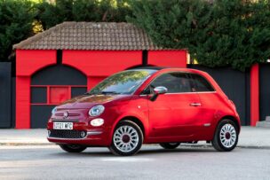 Prueba Fiat 500C RED 1.0 Hybrid 70 CV: pegatina ECO para el urbanita más original