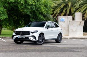 Prueba Mercedes-Benz GLC 220 d 4MATIC: un producto muy superior al anterior ¡Y ECO!