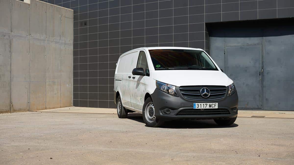 Prueba Mercedes Vito Furgón 2024, Precio y Opinión