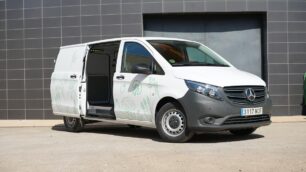 Prueba Mercedes-Benz Vito 114 CDI furgón largo: combinaciones para todos los gustos