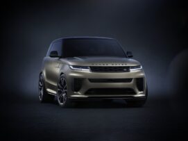 Range Rover Sport SV: hasta 635 CV para el Sport más rápido, dinámico y tecnológico