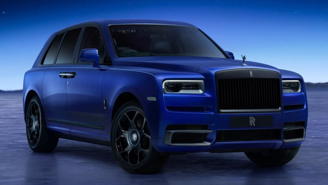 Rolls-Royce Cullinan Blue Shadow: honrando la separación entre el cielo y el espacio