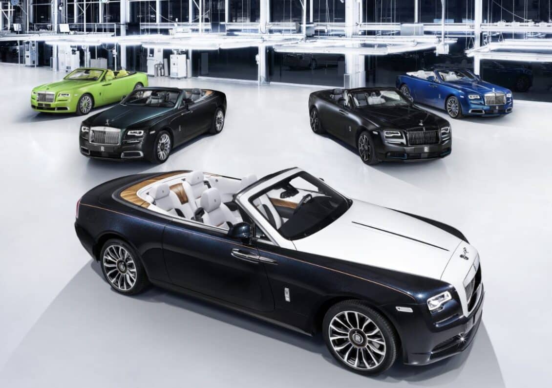 Ya es oficial, Rolls-Royce pone fin a la producción del Dawn