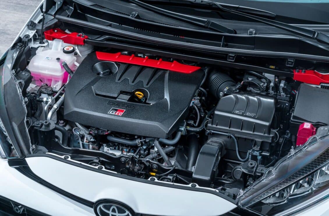 Este motor Toyota de tres cilindros y 1.6 litros del GR Yaris ahora tiene 751 CV