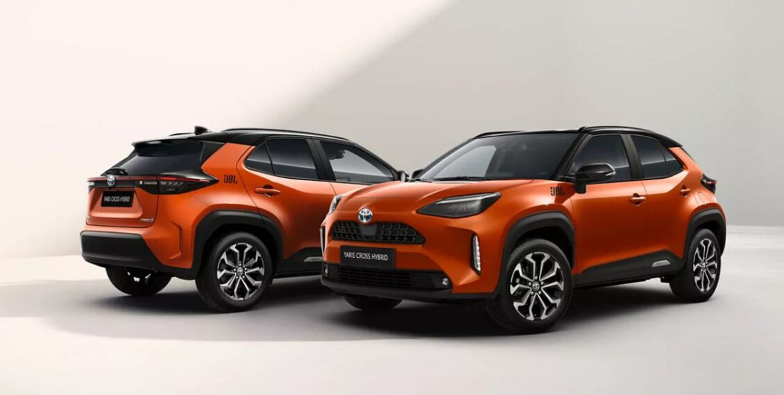 Nuevo Toyota Yaris Cross «JBL», edición especial ya disponible