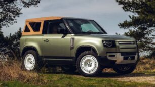 Heritage Customs te trae el deseado Defender que Land Rover te no ofrece