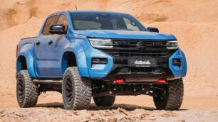 Volkswagen Amarok Beast 2.0: el pick-up alemán convertido en una bestia