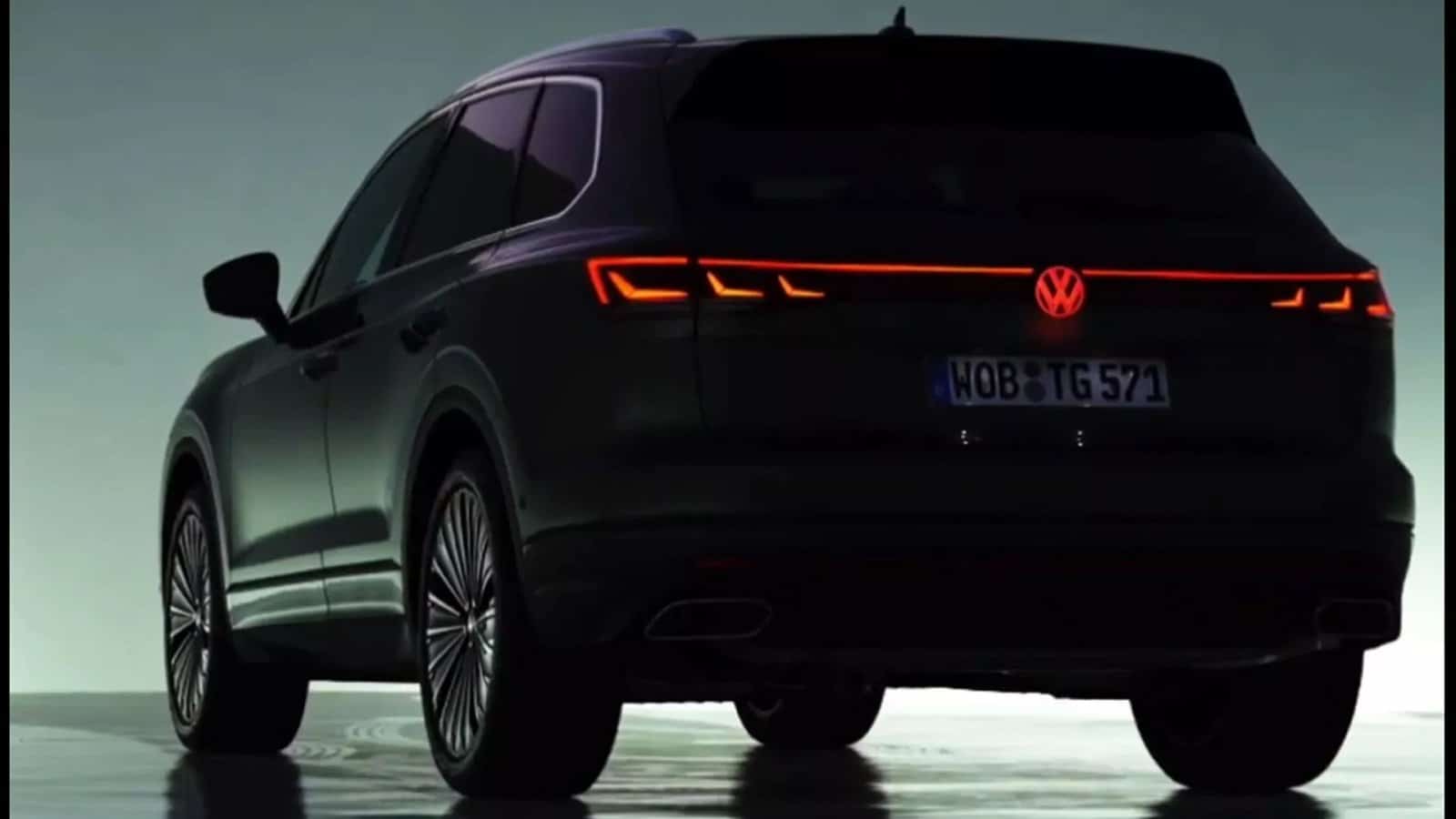 El Volkswagen Touareg 2025 ya tiene fecha de debut