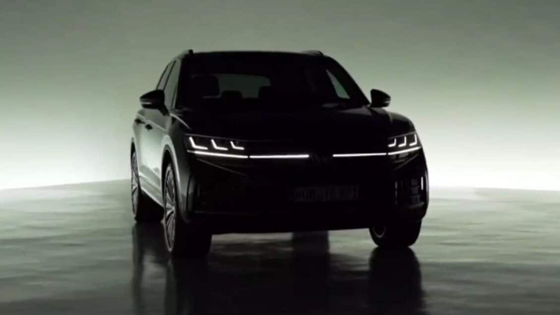 Tic, tac, tic, tac… El Volkswagen Touareg 2024 debuta muy pronto ¿Qué sabemos?