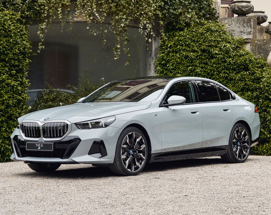 El BMW i5, ya a la venta con hasta 601 CV de potencia