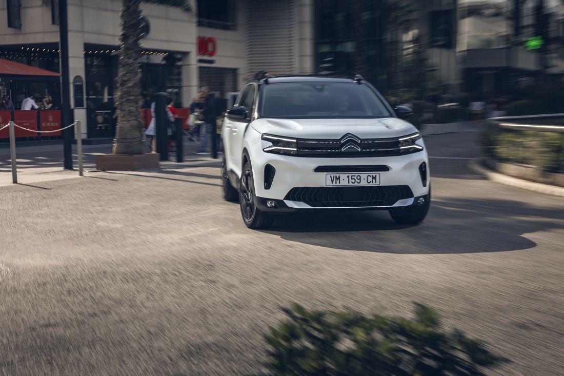 El Citroën C5 Aircross estrena mecánica híbrida ligera a 48v