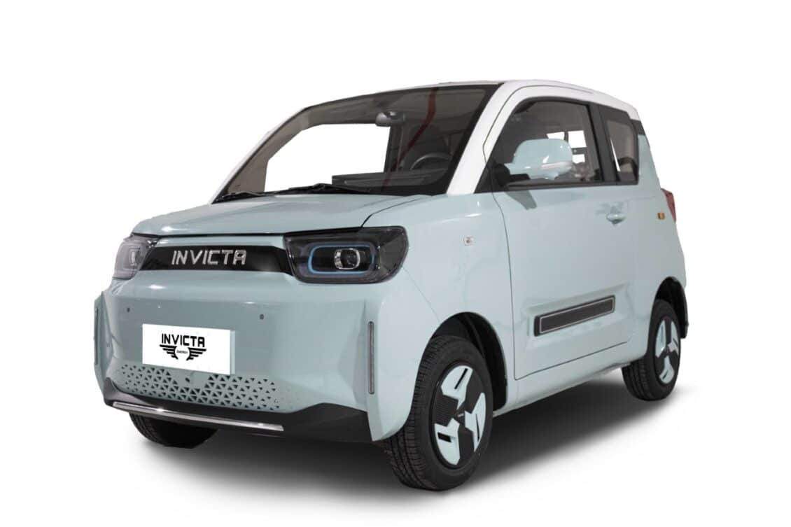 Nuevo Invicta Pony, otro eléctrico urbanita que llega a España