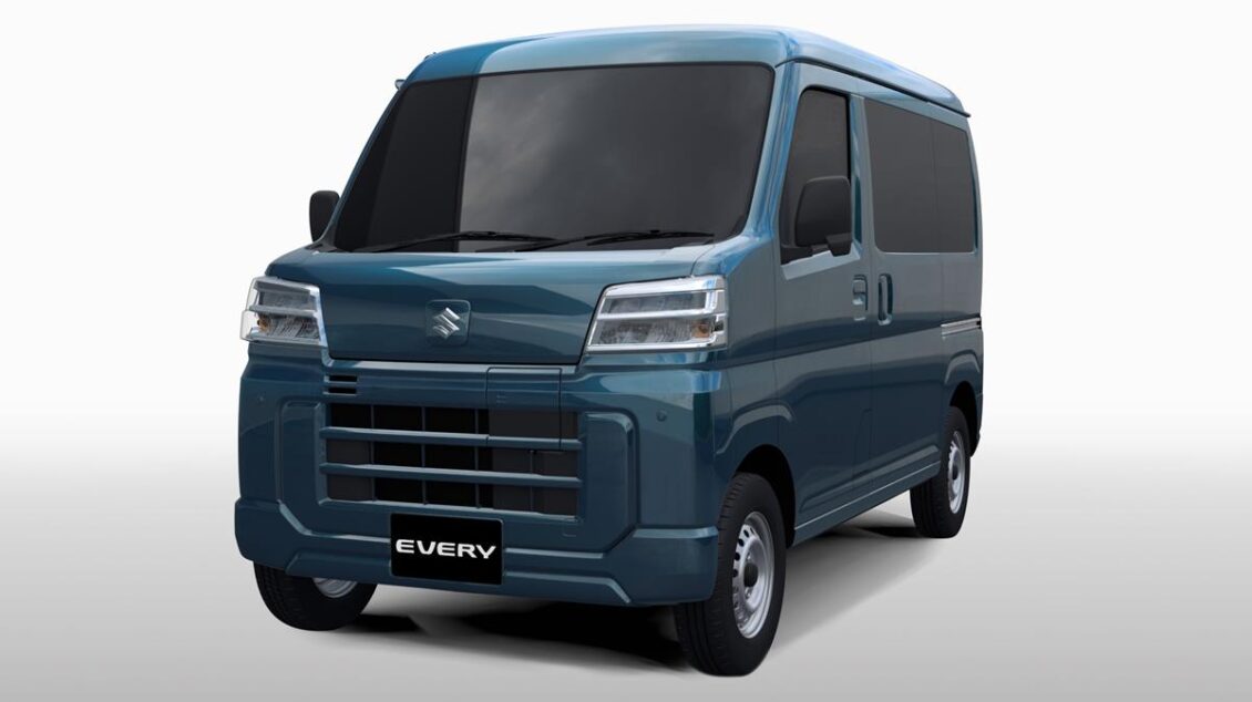 Suzuki Every, Toyota Pixis y Daihatsu Hijet: los kei cars comerciales regresan con fuerza