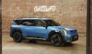 Presentación Kia EV9 en Madrid: Así es el modelo más grande de la marca