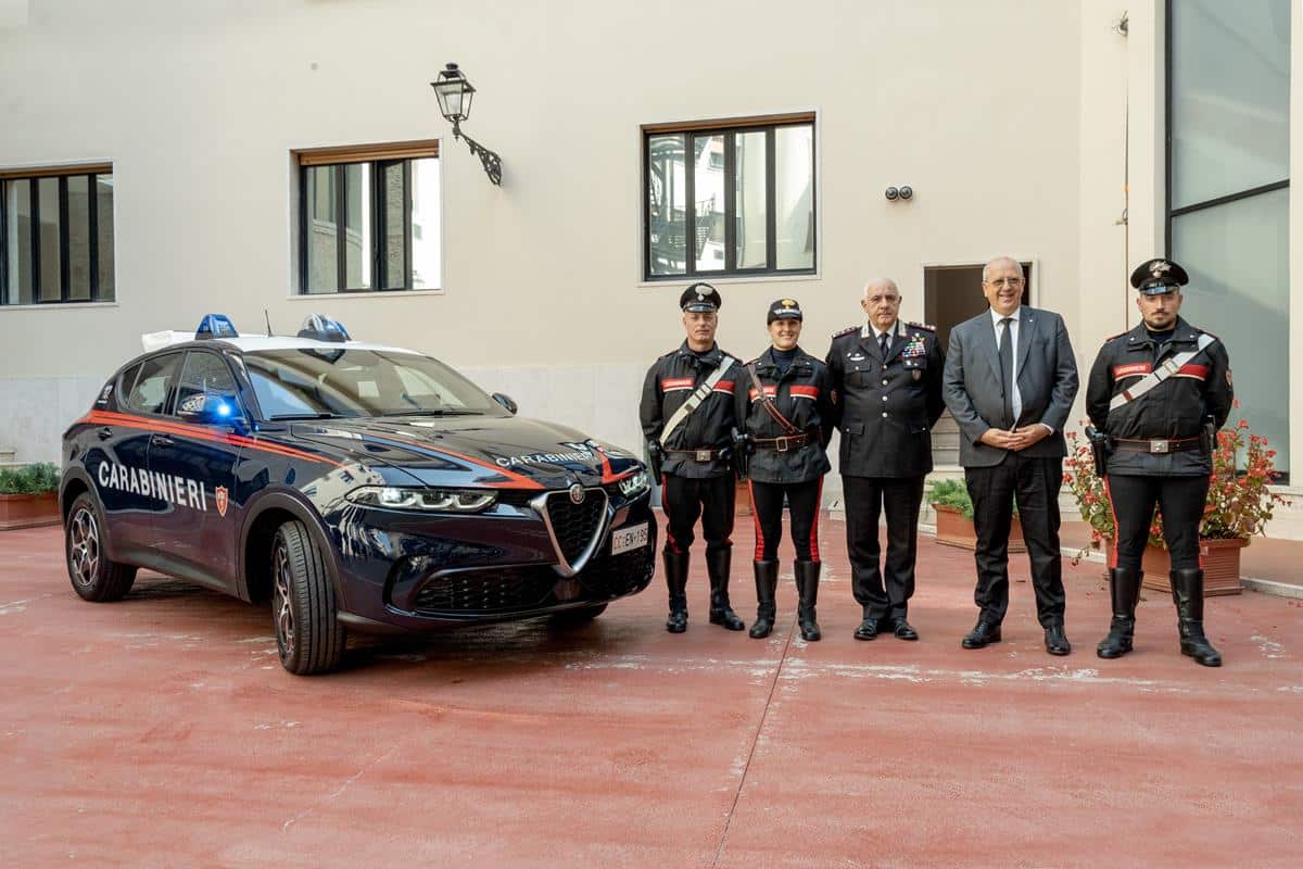 Alfa Romeo Tonale Carabinieri